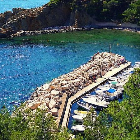 Le Paradis Bleu Calanque De Figuieres, Paddle Et Veranda Ensues-la-Redonne Eksteriør billede