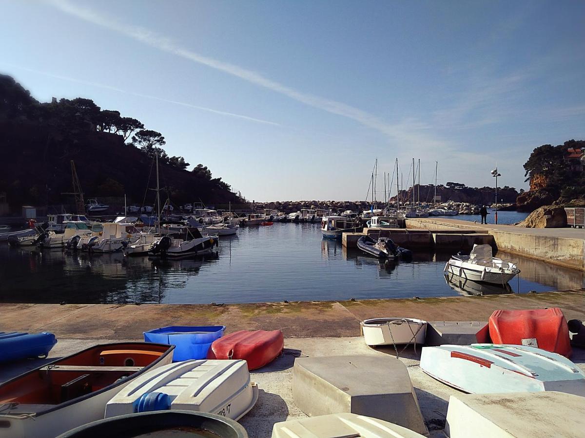 Le Paradis Bleu Calanque De Figuieres, Paddle Et Veranda Ensues-la-Redonne Eksteriør billede